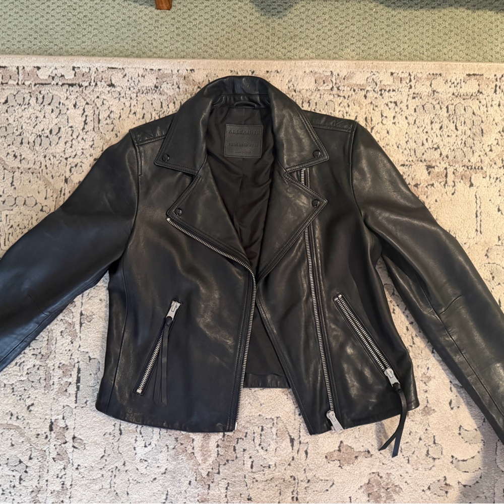 All Saints Leather Jacket